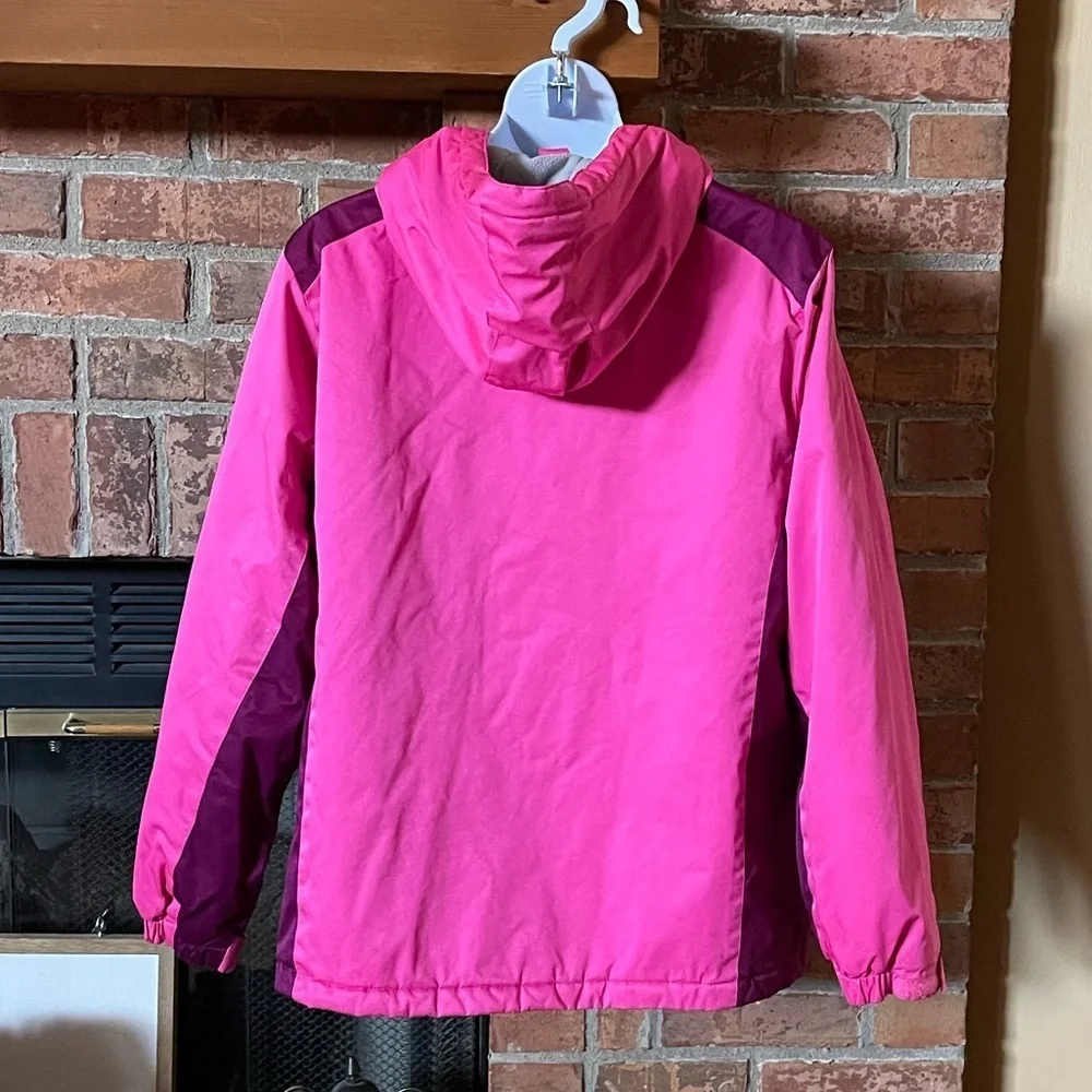 Swiss Tech Pink Winter Coat